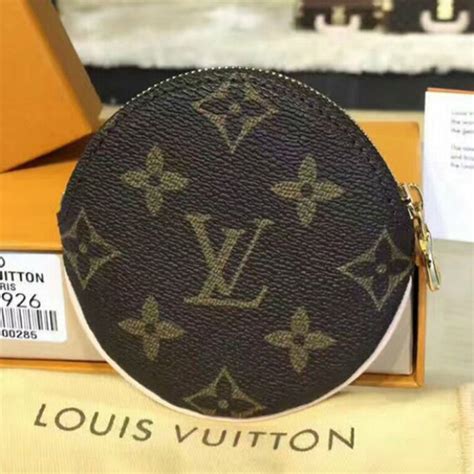 lv round coin purse|lv coin purse dupe.